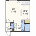 サイト発寒南4階5.5万円
