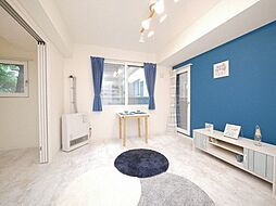 エアフォルク植物園 3階1LDKのリビング/ダイニング