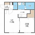 アルファ中の島1階5.4万円