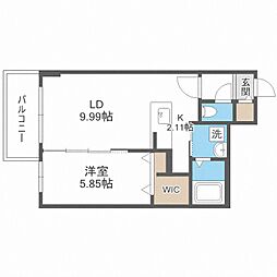 シエル山鼻 4階