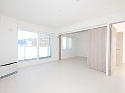 エクレール 14階2LDKのリビング/ダイニング