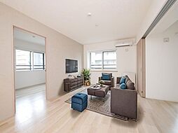 アルファスクエア南1西18 5階2LDKのリビング/ダイニング