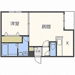 白石駅 5.4万円