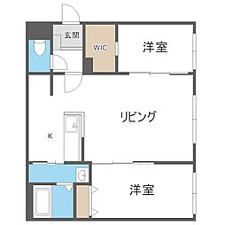 ベルヴィル南平岸