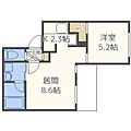 フィーノ中島公園22階5.8万円