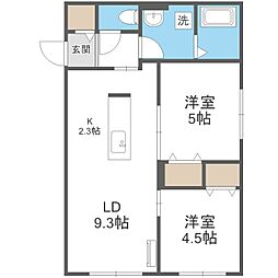 ＵＮＩＱＵＳ宮の森 1階