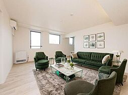 Ｌｅ　Ｃｌａｉｒ　ｍｉｎａｍｉｍａｒｕｙａｍａ 2階3LDKのリビング/ダイニング