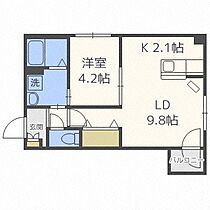 ＡＬＢＡ　ＧＲＡＮＤＥ麻生  ｜ 北海道札幌市北区北三十六条西6丁目（賃貸マンション1LDK・3階・36.96㎡） その2