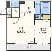 ＡＬＢＡ　ＧＲＡＮＤＥ麻生  ｜ 北海道札幌市北区北三十六条西6丁目（賃貸マンション1LDK・4階・35.21㎡） その2