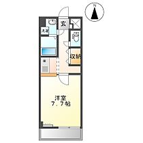 香川県高松市今里町（賃貸マンション1K・3階・27.20㎡） その2