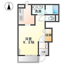 香川県高松市高松町（賃貸アパート1K・1階・29.75㎡） その2