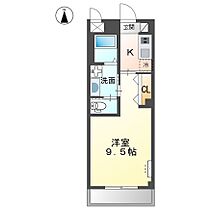 香川県高松市林町（賃貸マンション1K・3階・30.60㎡） その2