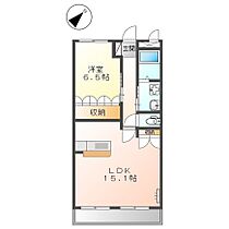 香川県高松市春日町（賃貸アパート1LDK・2階・51.30㎡） その2