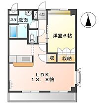 香川県高松市林町（賃貸アパート1LDK・2階・45.36㎡） その2