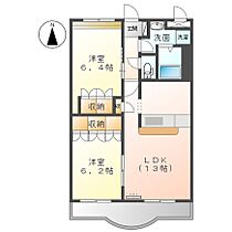 香川県高松市多肥下町（賃貸アパート2LDK・2階・57.33㎡） その2