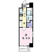 香川県高松市上福岡町（賃貸マンション1K・2階・31.91㎡） その2