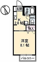 香川県高松市香川町大野（賃貸アパート1K・2階・26.61㎡） その2