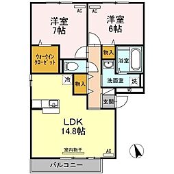 徳島線 鮎喰駅 徒歩17分