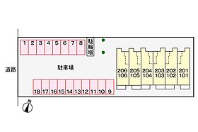 香川県丸亀市土器町北1丁目（賃貸アパート1LDK・2階・43.88㎡） その21