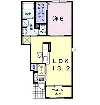 香川県丸亀市土器町東8丁目（賃貸アパート1LDK・1階・48.54㎡） その2