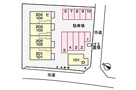 香川県丸亀市川西町南（賃貸アパート1LDK・1階・37.76㎡） その21