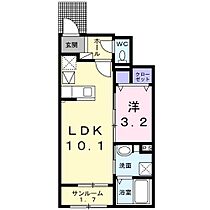 香川県丸亀市今津町（賃貸アパート1LDK・1階・36.29㎡） その2