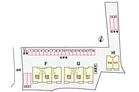 香川県丸亀市郡家町（賃貸アパート2LDK・1階・61.95㎡） その21