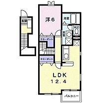 香川県丸亀市山北町（賃貸アパート1LDK・2階・52.85㎡） その2