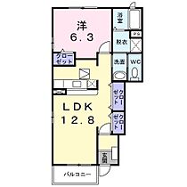 香川県丸亀市城南町（賃貸アパート1LDK・1階・46.49㎡） その2