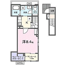 香川県高松市元山町（賃貸アパート1K・2階・36.33㎡） その2