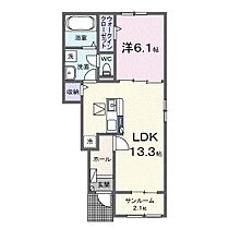 香川県高松市東山崎町（賃貸アパート1LDK・1階・50.01㎡） その2