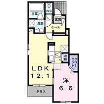 香川県高松市一宮町（賃貸アパート1LDK・1階・45.80㎡） その2