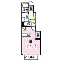 香川県坂出市久米町1丁目（賃貸アパート1R・1階・33.15㎡） その2