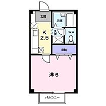 香川県坂出市谷町1丁目（賃貸アパート1K・2階・23.18㎡） その2