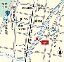 香川県高松市上之町3丁目（賃貸アパート1K・2階・23.18㎡） その11