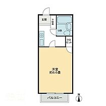 香川県高松市多肥上町（賃貸アパート1K・1階・21.12㎡） その2