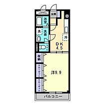 香川県高松市春日町（賃貸マンション1DK・1階・40.40㎡） その2