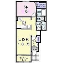 香川県東かがわ市湊（賃貸アパート1LDK・1階・50.33㎡） その2