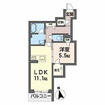 香川県高松市木太町（賃貸マンション1LDK・3階・47.02㎡） その2