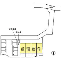 香川県高松市高松町（賃貸アパート1LDK・2階・50.85㎡） その5