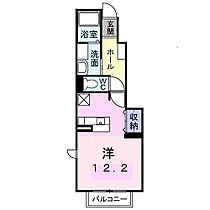 香川県高松市鹿角町（賃貸アパート1R・1階・33.15㎡） その2