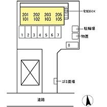 香川県高松市松島町3丁目（賃貸アパート1LDK・1階・33.39㎡） その29