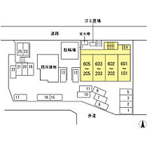 香川県高松市林町（賃貸マンション1R・5階・43.20㎡） その3