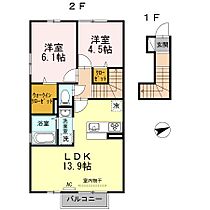 香川県高松市香南町由佐（賃貸アパート2LDK・2階・59.87㎡） その2