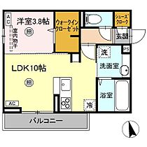 香川県高松市紙町（賃貸アパート1LDK・3階・37.79㎡） その2