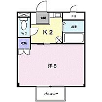 香川県坂出市谷町1丁目（賃貸アパート1K・1階・21.47㎡） その2