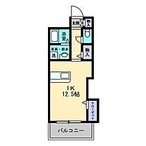 香川県高松市松島町1丁目（賃貸マンション1R・5階・38.40㎡） その2