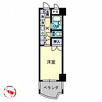 香川県高松市楠上町1丁目（賃貸マンション1K・2階・21.87㎡） その2