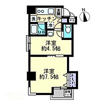 香川県高松市田町（賃貸マンション1DK・3階・29.95㎡） その2