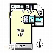 香川県高松市藤塚町2丁目（賃貸マンション1R・1階・23.98㎡） その2